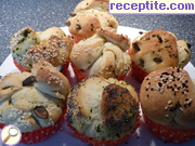 снимка 4 към рецепта Хлебчета-мъфини