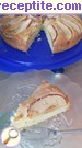 снимка 2 към рецепта Сладкиш с ябълки - VI вид