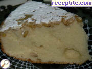 снимка 2 към рецепта Сладкиш с кедрови ядки (Pinolata)