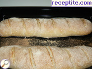 снимка 2 към рецепта Френски багети със закваска