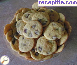 снимка 38 към рецепта Американски бисквити с шоколад Cookies