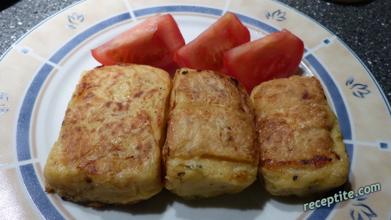 Снимки към Пълнени картофени тухлички