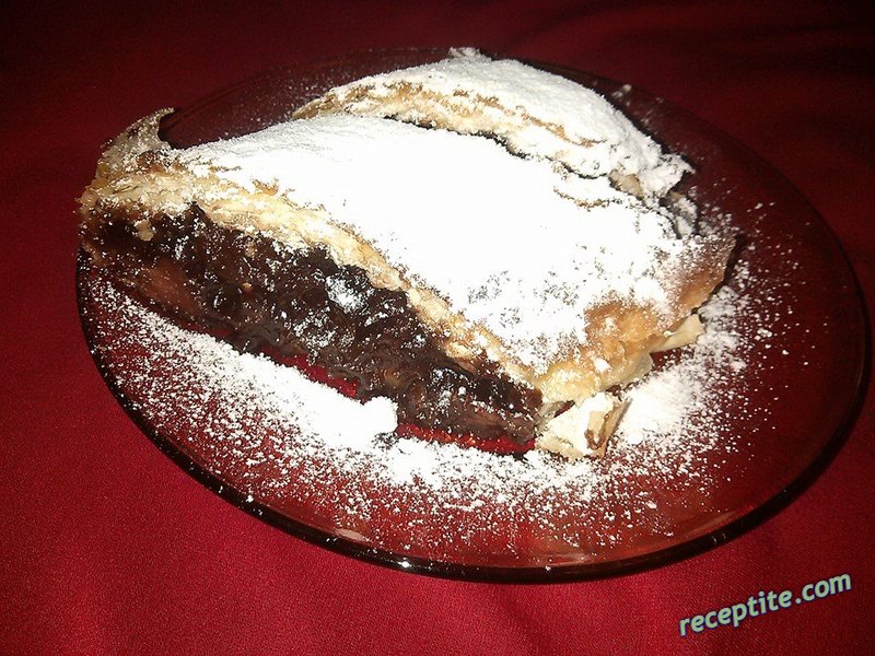 Снимки към Виенски щрудел