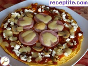 снимка 7 към рецепта Омлет-пица