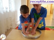 снимка 2 към рецепта Плодов сладкиш *Пица*