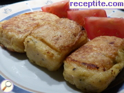 снимка 2 към рецепта Пълнени картофени тухлички