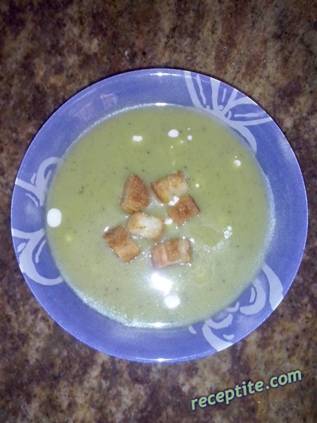 Снимки към Зеленчукова крем-супа с къри