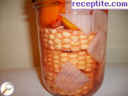 Маринована царевица с лук и чушки