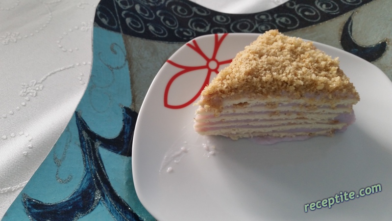 Снимки към Домашна месена торта