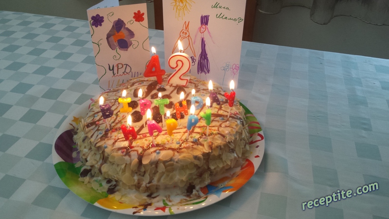 Снимки към Домашна торта Зебра