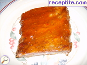 Свински ребърца в мед и сос барбекю