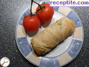 снимка 11 към рецепта Банички-мидички със спанак и сирене