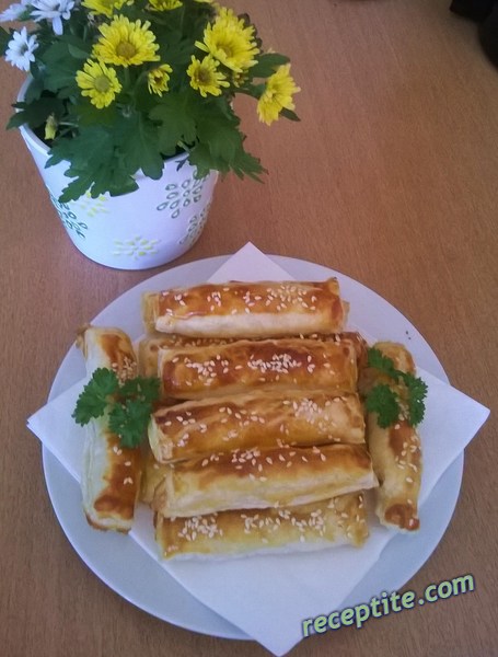 Снимки към Бутерки със сирене