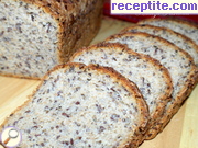 снимка 5 към рецепта Хляб с ленено семе