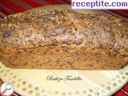 снимка 4 към рецепта Хляб с ленено семе