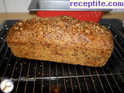 снимка 3 към рецепта Хляб с ленено семе