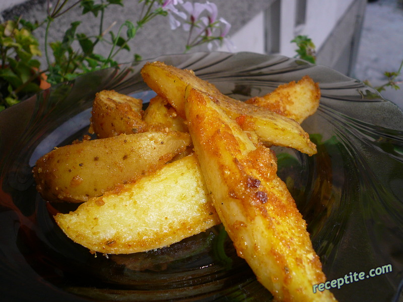Снимки към Селски картофки