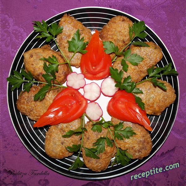 Снимки към Кюфтета *Кадън буду* (Kadin budu kofte)