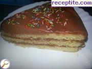 снимка 2 към рецепта Бърза шоколадова торта - II вид