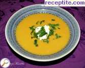 снимка 2 към рецепта Крем-супа от картофи и моркови
