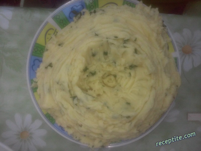 Снимки към Мачкани картофи (Stampfkartoffeln)