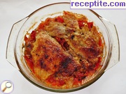 снимка 4 към рецепта Пиле с лютика