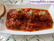 снимка 11 към рецепта Кюфтета с доматен сос