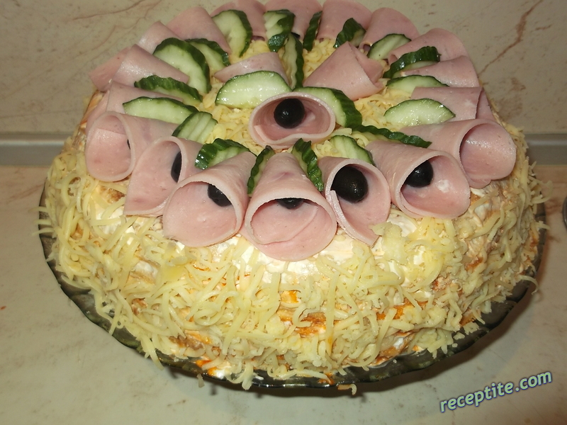 Снимки към Рошава палачинкова торта