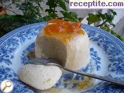 снимка 3 към рецепта Панакота с мед
