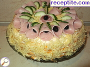 снимка 6 към рецепта Рошава палачинкова торта