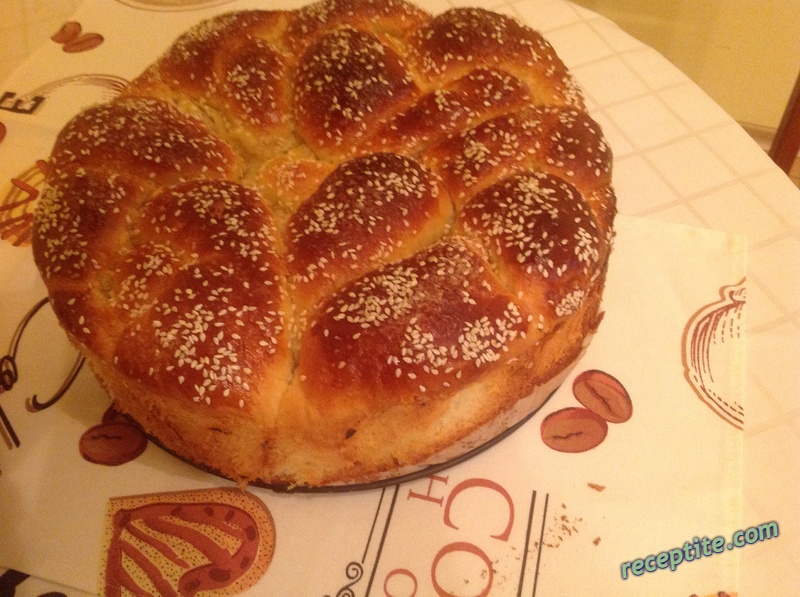 Снимки към Класически козунак