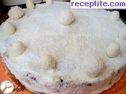снимка 32 към рецепта Торта Рафаело с бисквити