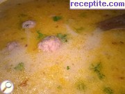 снимка 3 към рецепта Супа топчета на Лоресита