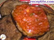 снимка 2 към рецепта Патладжан с доматен сос