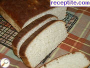 снимка 7 към рецепта Хляб с любимо сирене и закваска