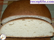 снимка 7 към рецепта Картофен хляб със закваска