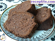 снимка 1 към рецепта Пухкав какаово-бананов кекс
