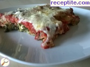 снимка 1 към рецепта Канелони със спанак и сирене