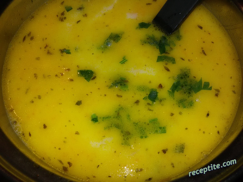 Снимки към Картофена супа със застройка
