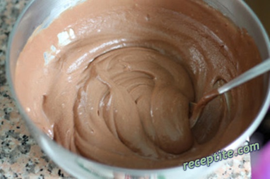Снимки към Шоколадов крем за торта *Еклерова с Шоколад*