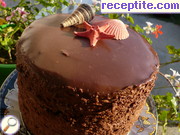 снимка 148 към рецепта Шоколадов сладкиш с майонеза