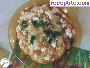снимка 2 към рецепта Качамак с яйца на фурна