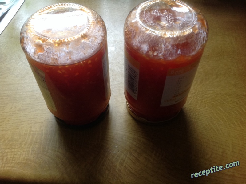 Снимки към Сладко от домати