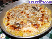снимка 3 към рецепта Пиле с картофи, майонеза и чесън