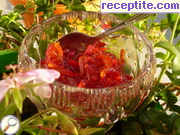 снимка 5 към рецепта Конфитюр от сладки червени чушки