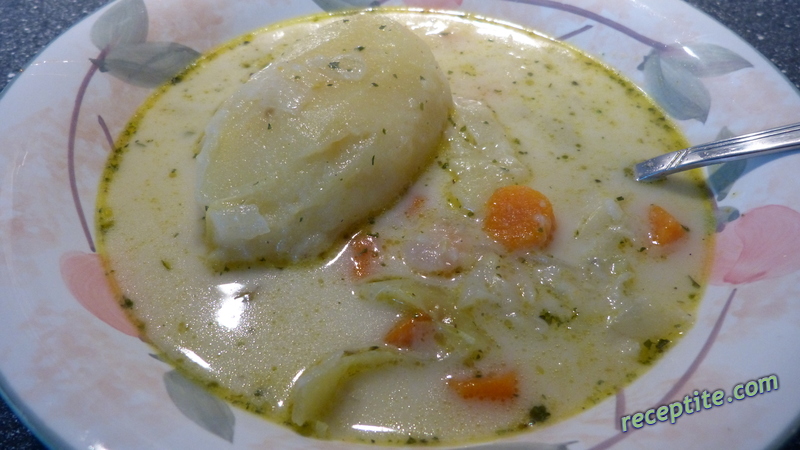 Снимки към Картофена супа с праз лук