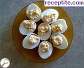 снимка 2 към рецепта Яйца с плънка