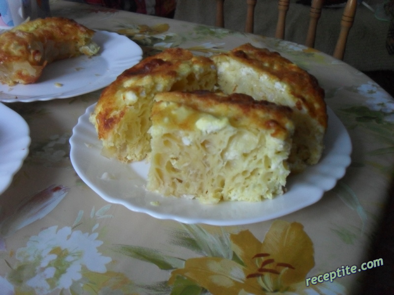 Снимки към Пухкава баница