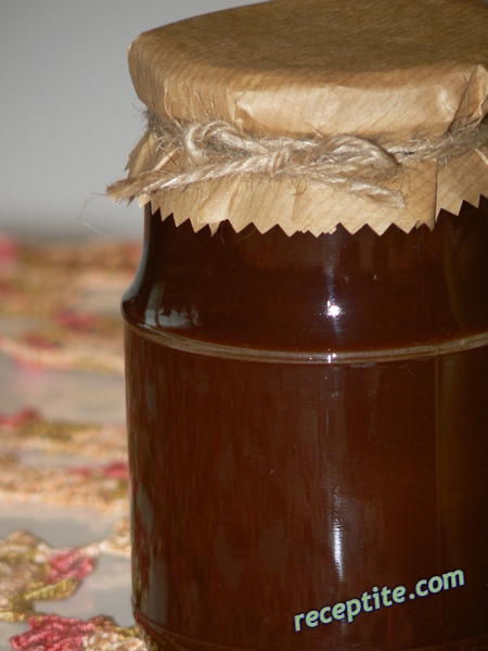 Снимки към Шоколадов конфитюр от круши