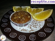 снимка 3 към рецепта Мъфини с круша и портокалов сироп